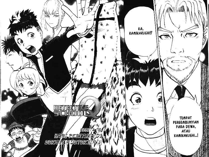 Detective School Q chapter 3 halaman 16