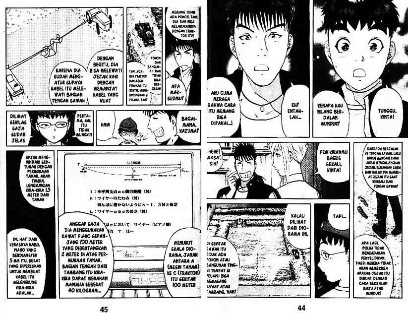 Detective School Q chapter 3 halaman 23