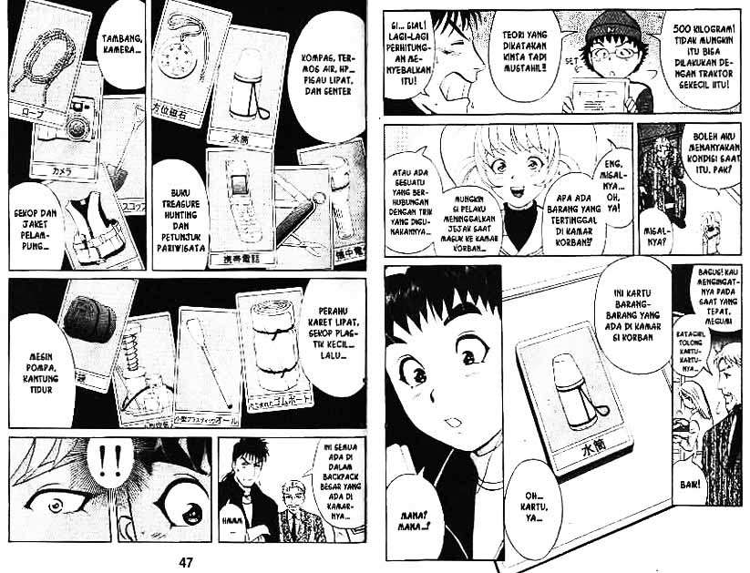 Detective School Q chapter 3 halaman 24