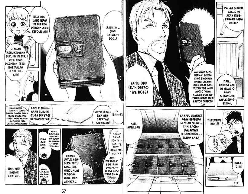Detective School Q chapter 3 halaman 29