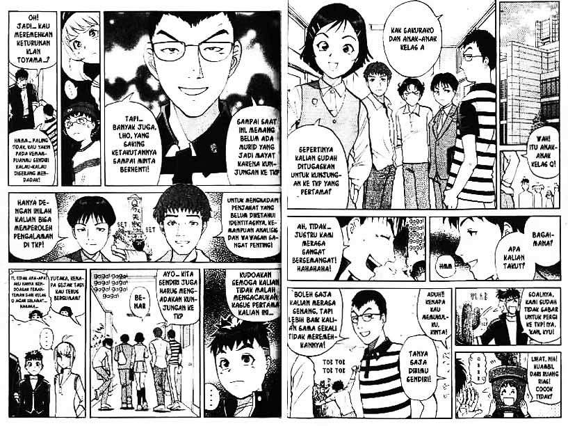 Detective School Q chapter 3 halaman 31