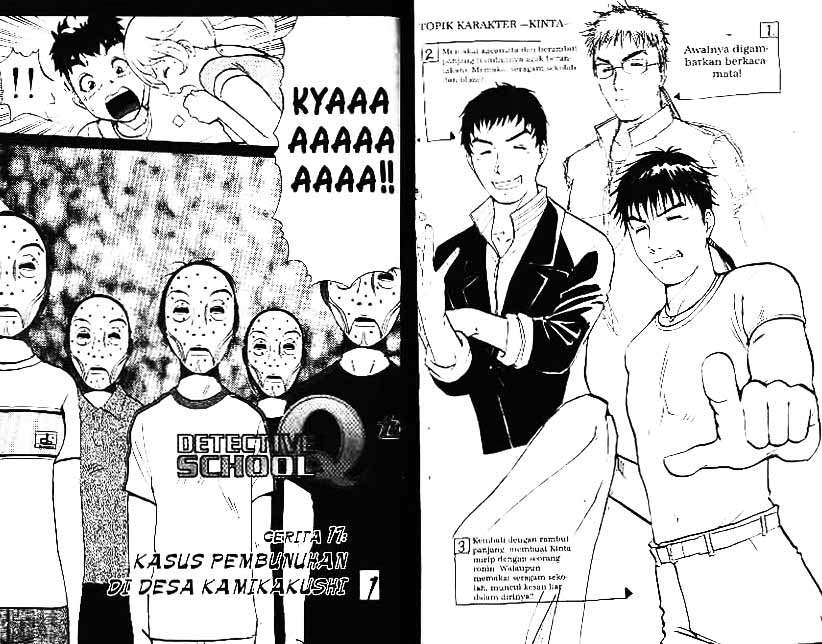 Detective School Q chapter 3 halaman 38