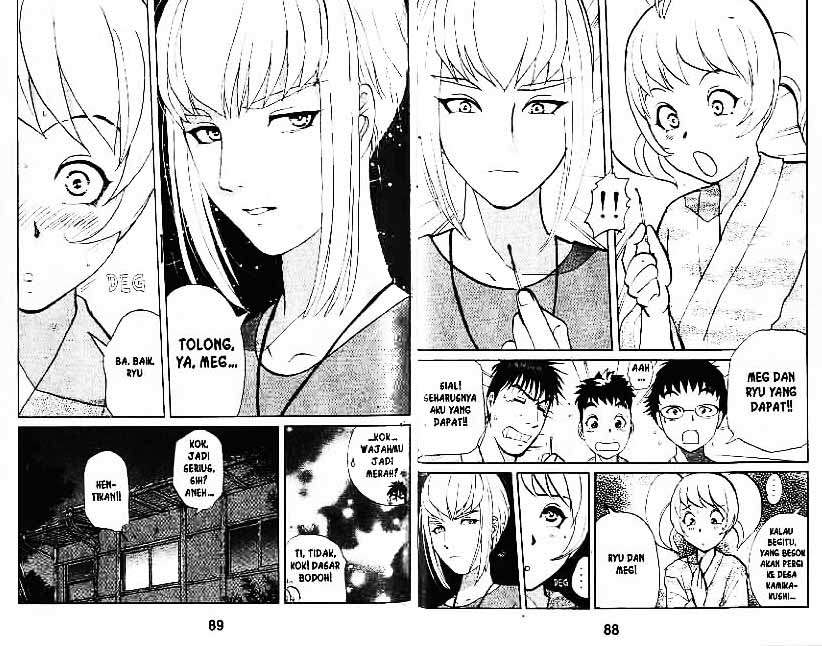 Detective School Q chapter 3 halaman 45