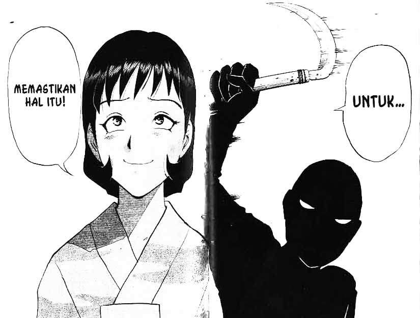 Detective School Q chapter 3 halaman 50