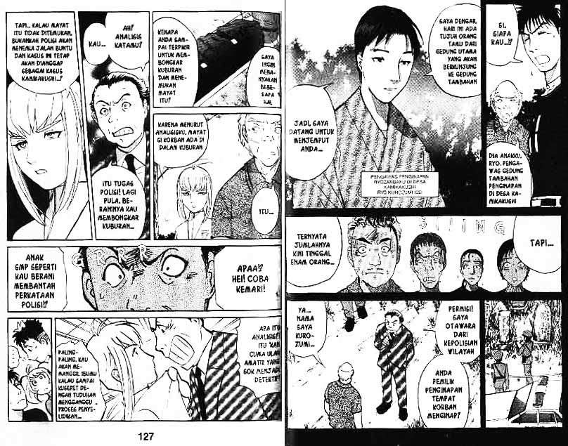 Detective School Q chapter 3 halaman 65