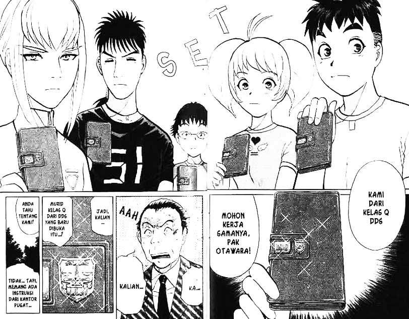Detective School Q chapter 3 halaman 66