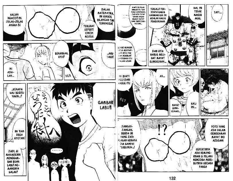 Detective School Q chapter 3 halaman 68