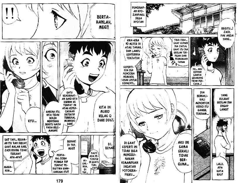 Detective School Q chapter 3 halaman 91