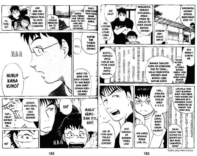 Detective School Q chapter 3 halaman 93