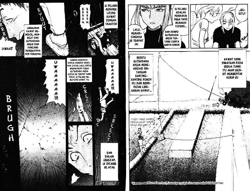 Detective School Q chapter 4 halaman 6