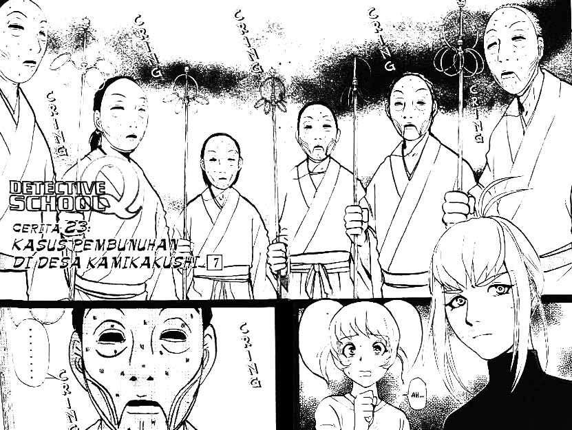 Detective School Q chapter 4 halaman 14