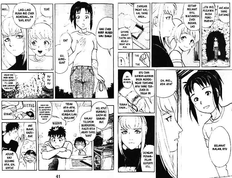 Detective School Q chapter 4 halaman 21