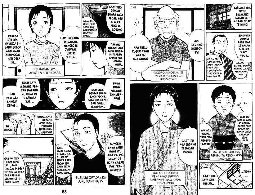 Detective School Q chapter 4 halaman 32