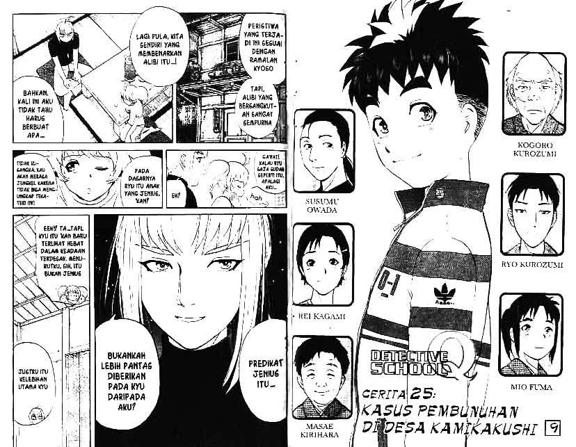 Detective School Q chapter 4 halaman 36