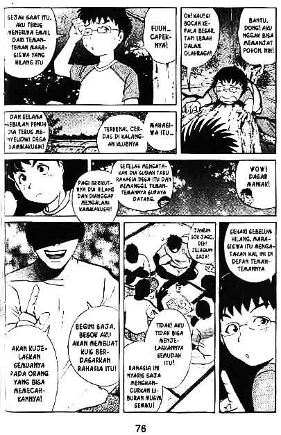 Detective School Q chapter 4 halaman 39