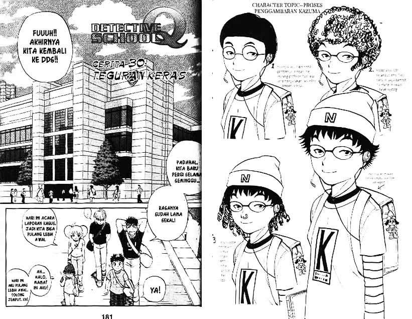 Detective School Q chapter 4 halaman 91