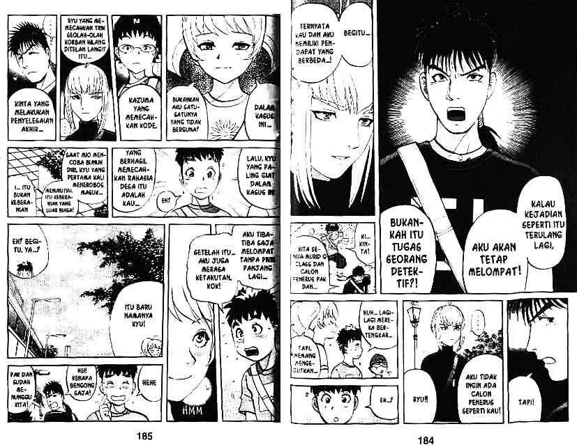 Detective School Q chapter 4 halaman 93