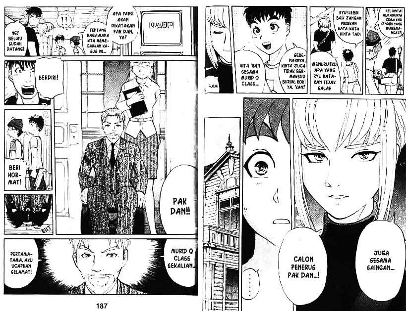 Detective School Q chapter 4 halaman 94