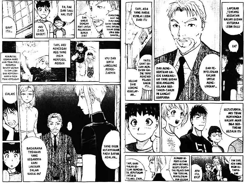 Detective School Q chapter 4 halaman 95