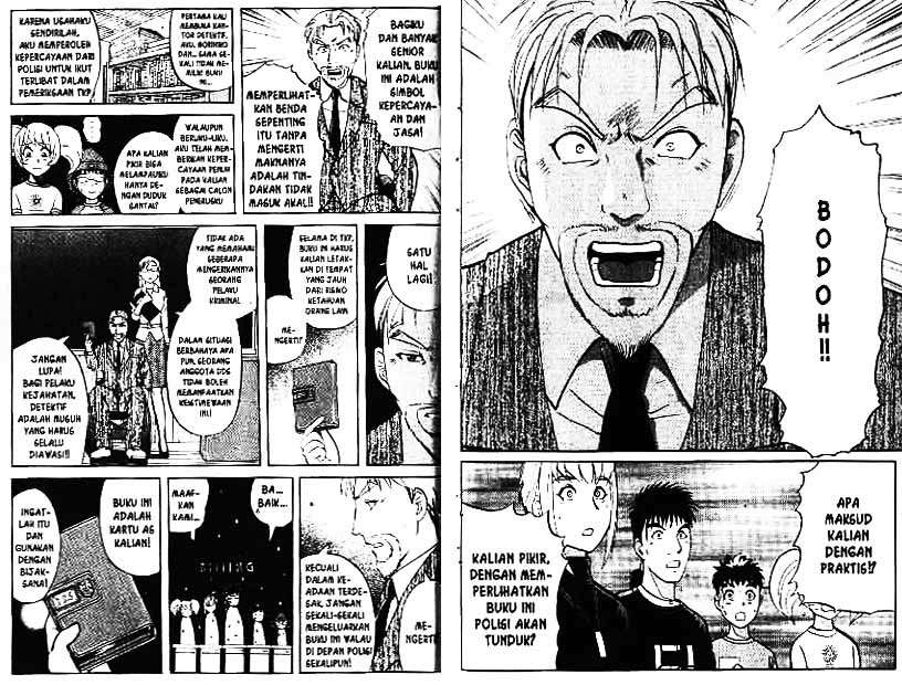 Detective School Q chapter 4 halaman 98
