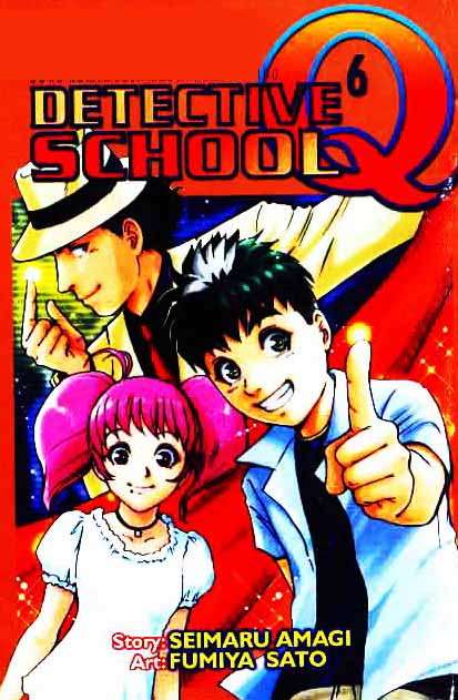 Detective School Q Bab 6 halaman 1