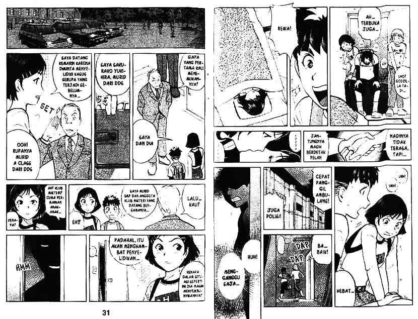 Detective School Q Bab 6 halaman 16