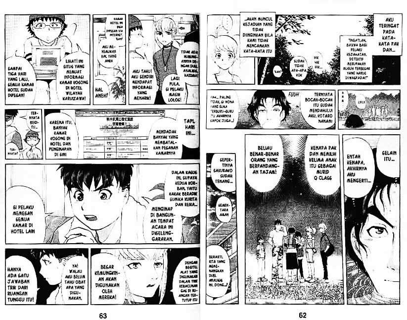 Detective School Q Bab 6 halaman 32