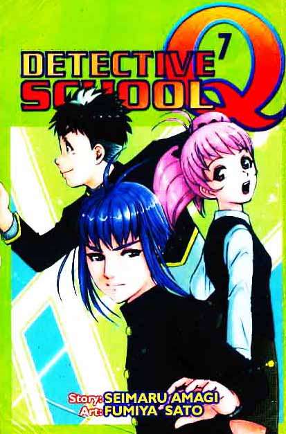 Detective School Q Bab 7 halaman 1