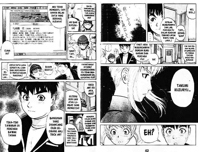 Detective School Q Bab 7 halaman 22