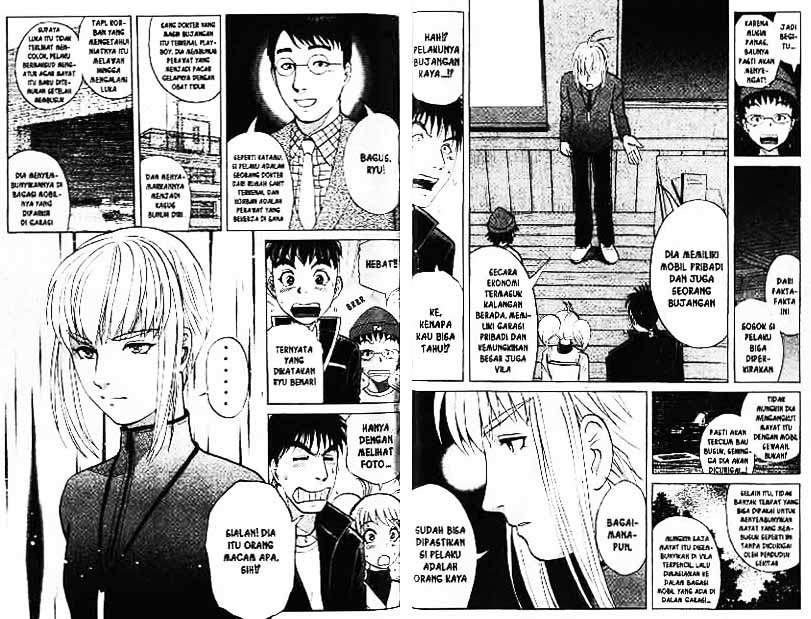Detective School Q Bab 7 halaman 28