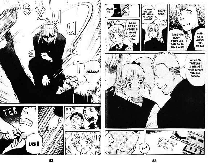 Detective School Q Bab 7 halaman 42