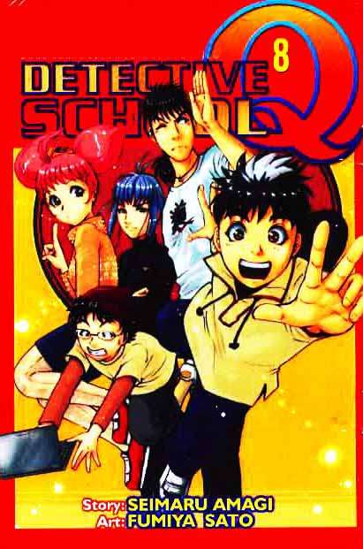 Detective School Q Bab 8 halaman 1