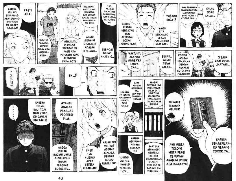 Detective School Q Bab 8 halaman 22