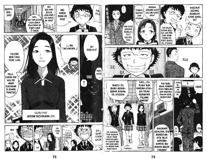Detective School Q Bab 8 halaman 38