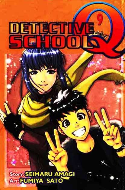 Detective School Q chapter 9 halaman 1