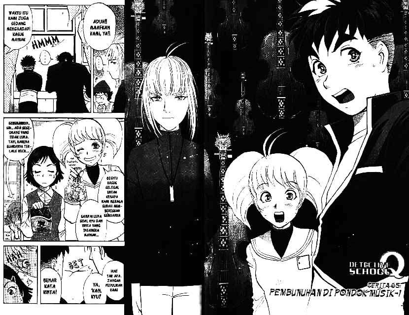 Detective School Q chapter 9 halaman 4