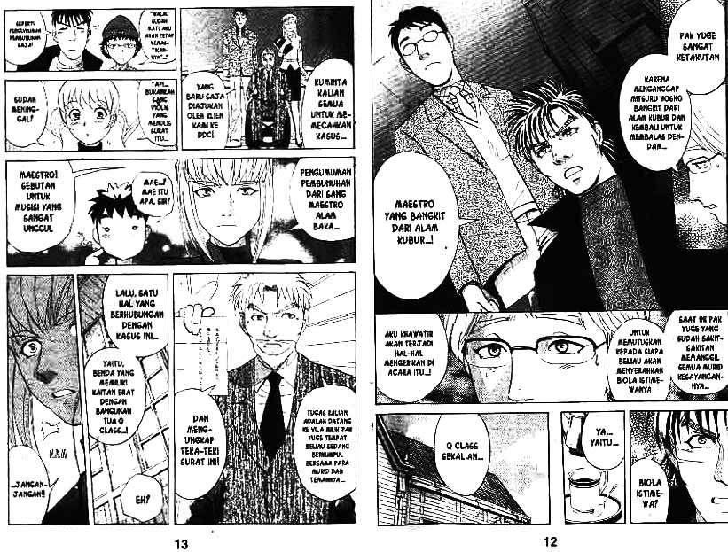 Detective School Q chapter 9 halaman 7