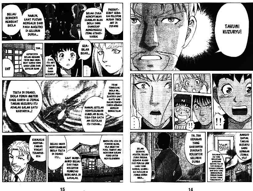 Detective School Q chapter 9 halaman 8
