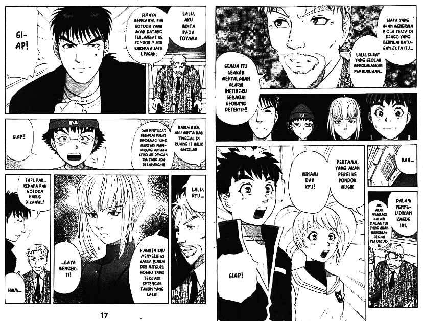 Detective School Q chapter 9 halaman 9