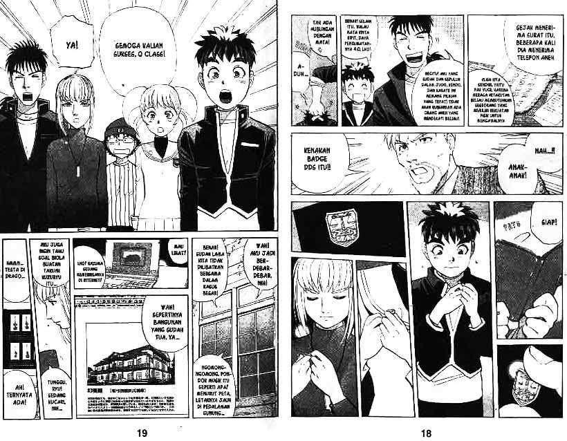 Detective School Q chapter 9 halaman 10