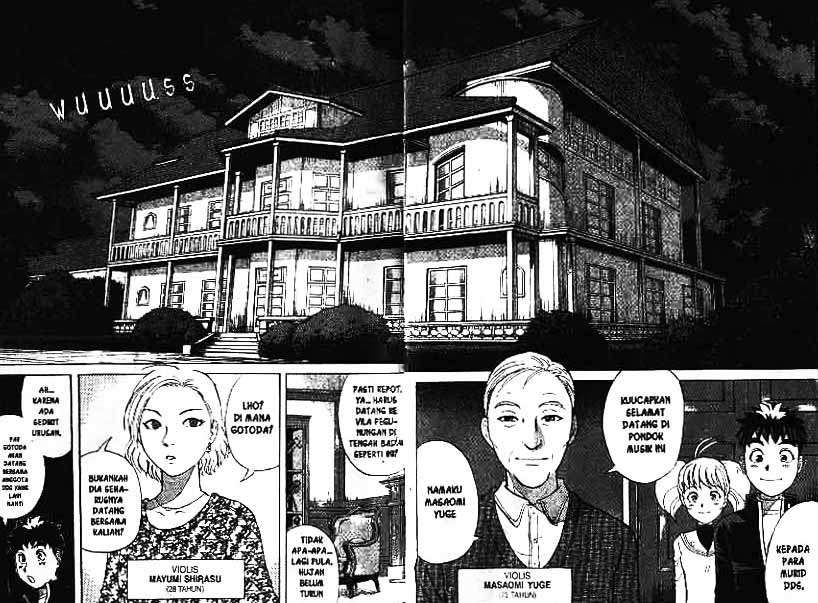 Detective School Q chapter 9 halaman 12