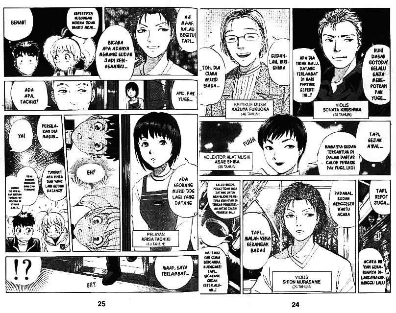 Detective School Q chapter 9 halaman 13