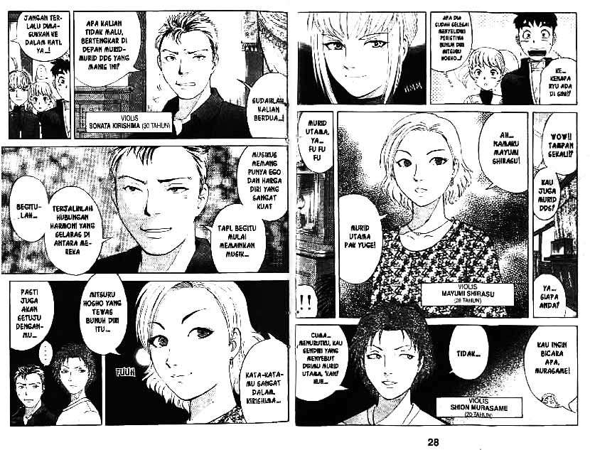 Detective School Q chapter 9 halaman 15