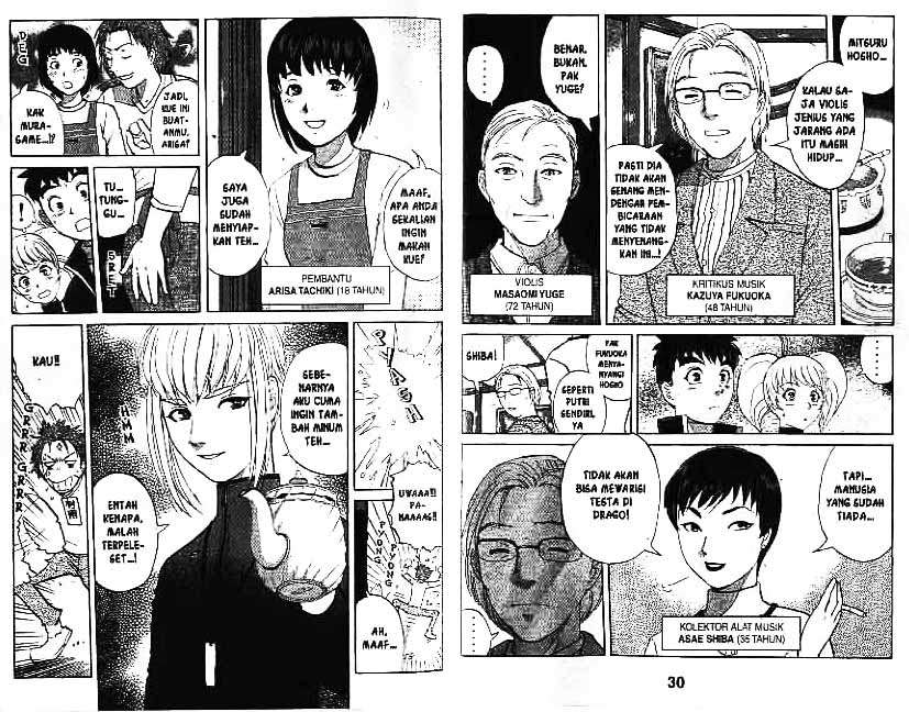 Detective School Q chapter 9 halaman 16