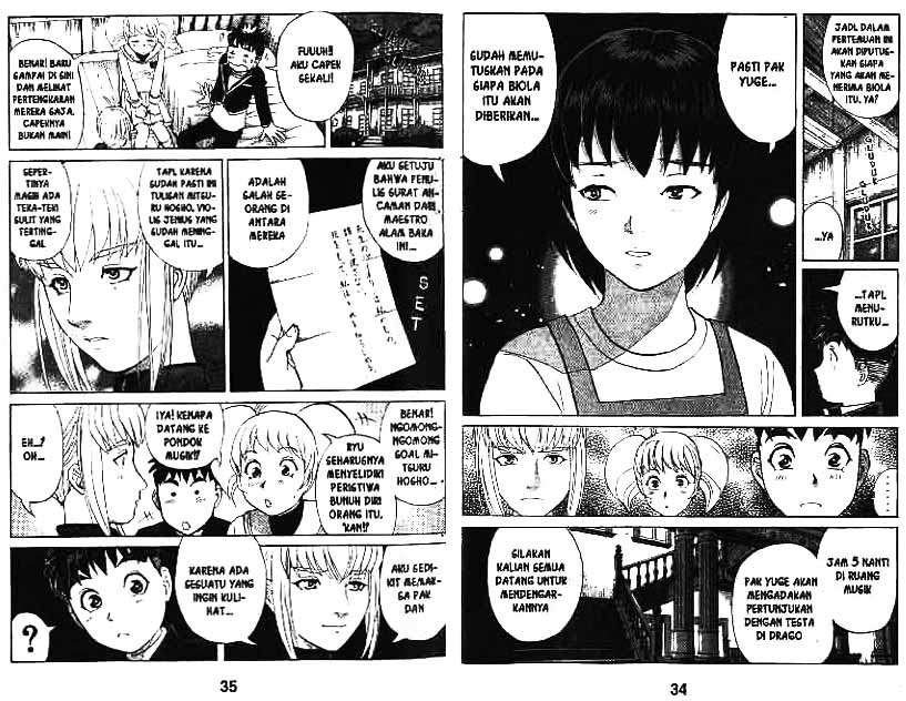 Detective School Q chapter 9 halaman 18