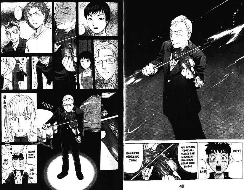Detective School Q chapter 9 halaman 21