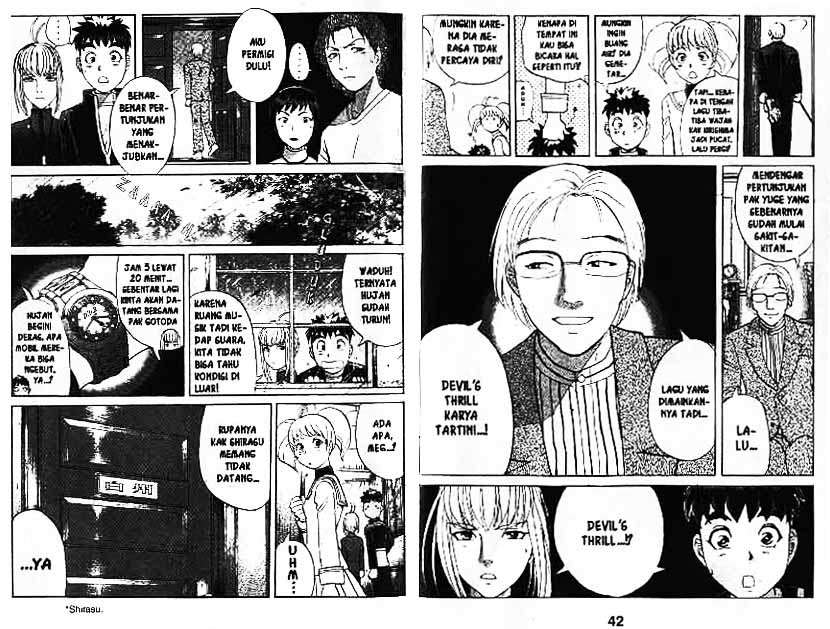 Detective School Q chapter 9 halaman 22