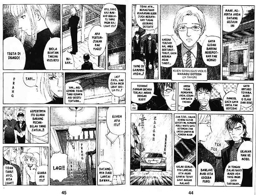Detective School Q chapter 9 halaman 23