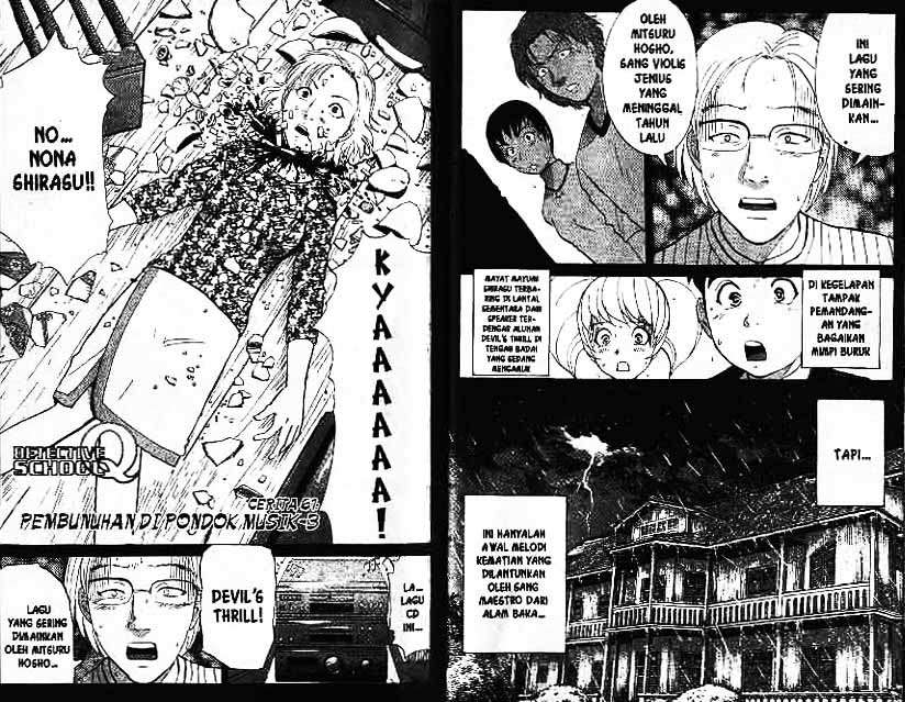 Detective School Q chapter 9 halaman 26