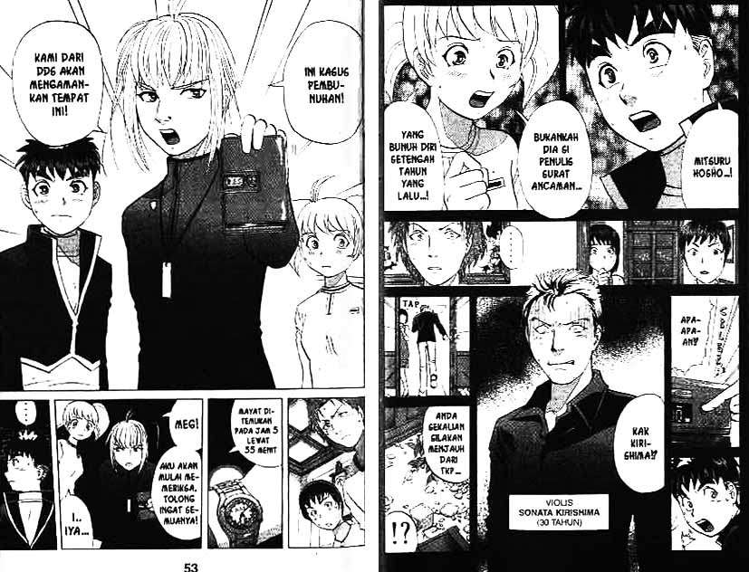Detective School Q chapter 9 halaman 27